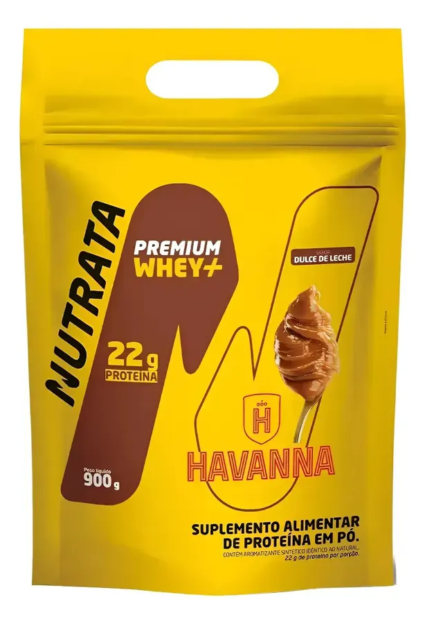 Embalagem de Whey Premium+ Havana Dulce Leche