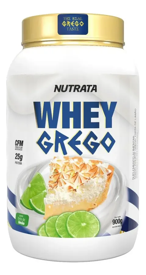 Embalagem de Whey