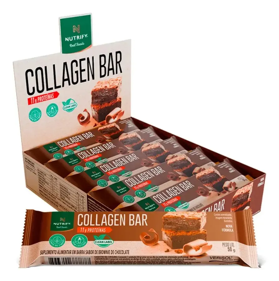 Embalagem de Collagen Bar