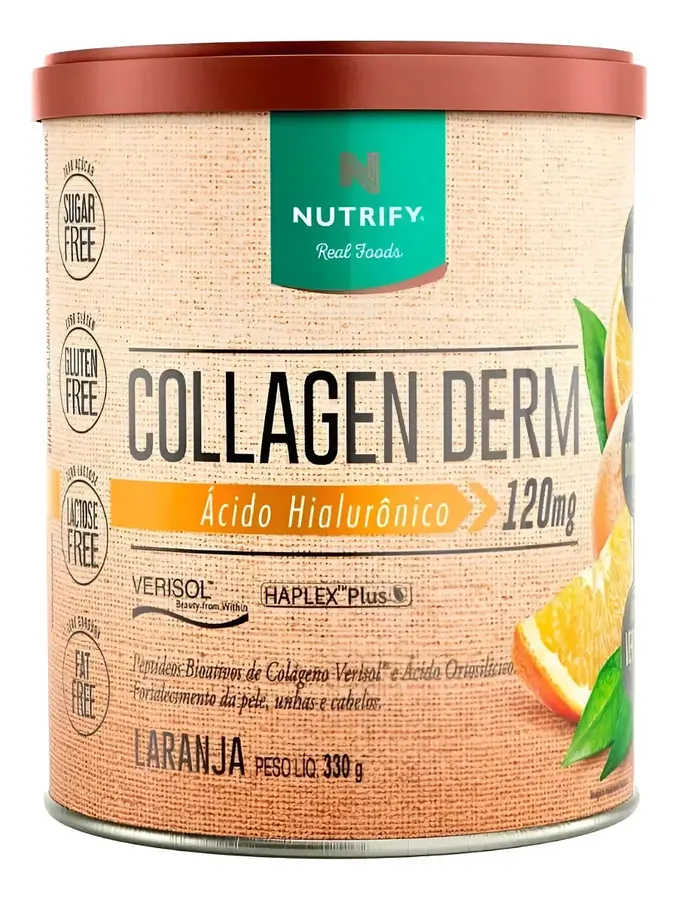 Embalagem de Collagen Derm