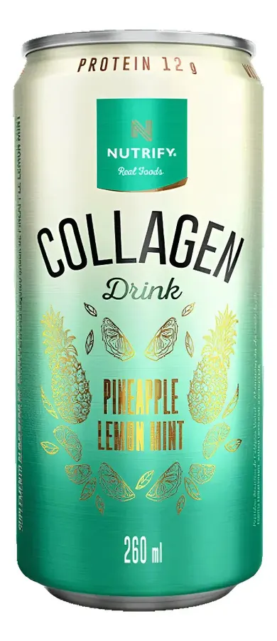 Embalagem de Collagen Drink
