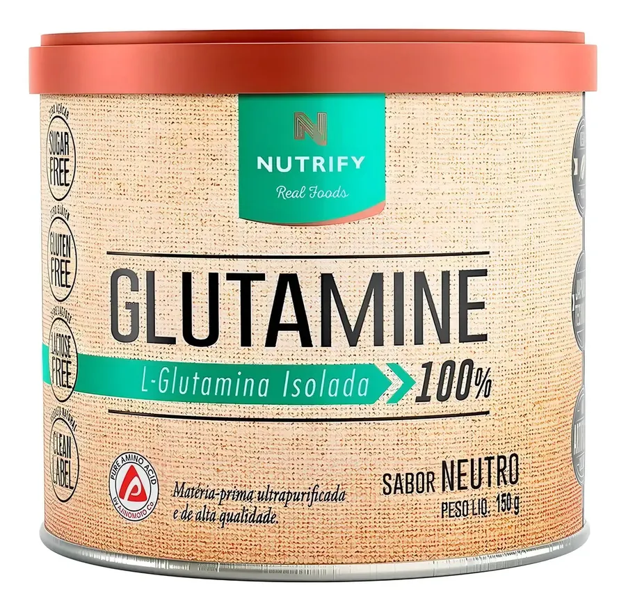 Embalagem de Glutamina