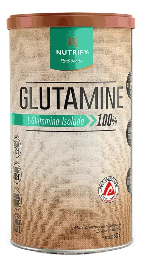 Embalagem de Glutamine