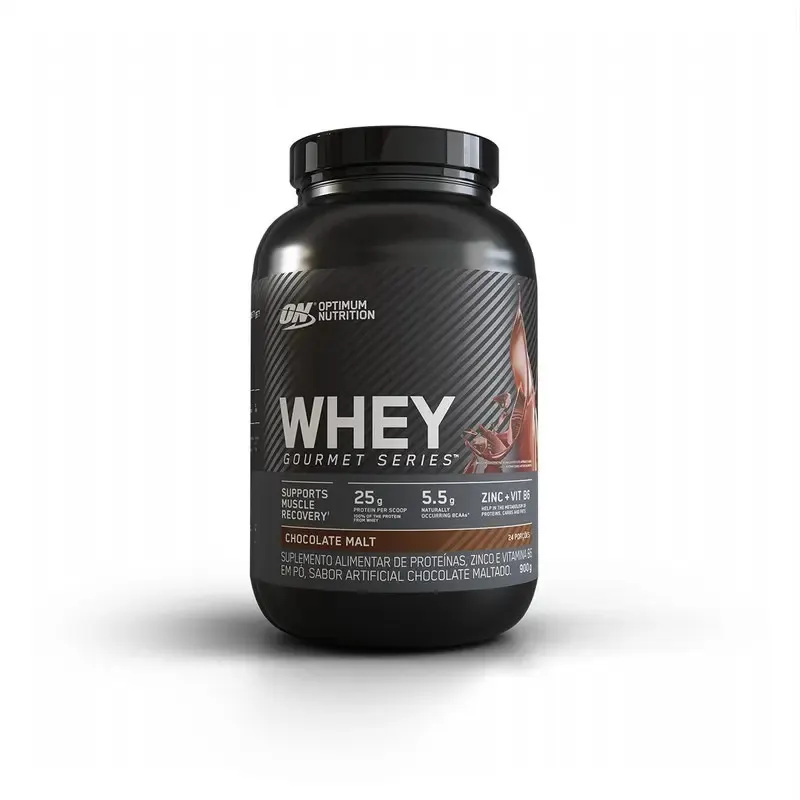 Embalagem de Whey Protein Gourmet 100%