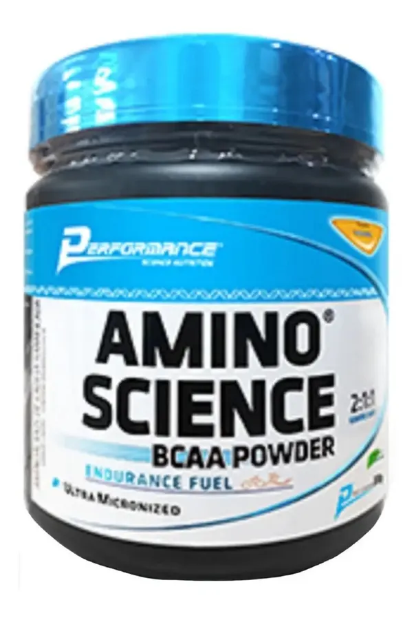 Embalagem de Amino Science BCAA powder