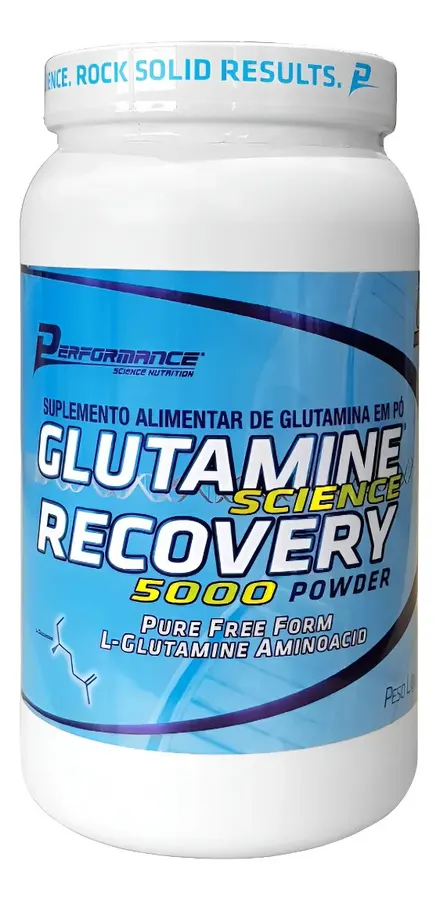Embalagem de Glutamina Science Recovery