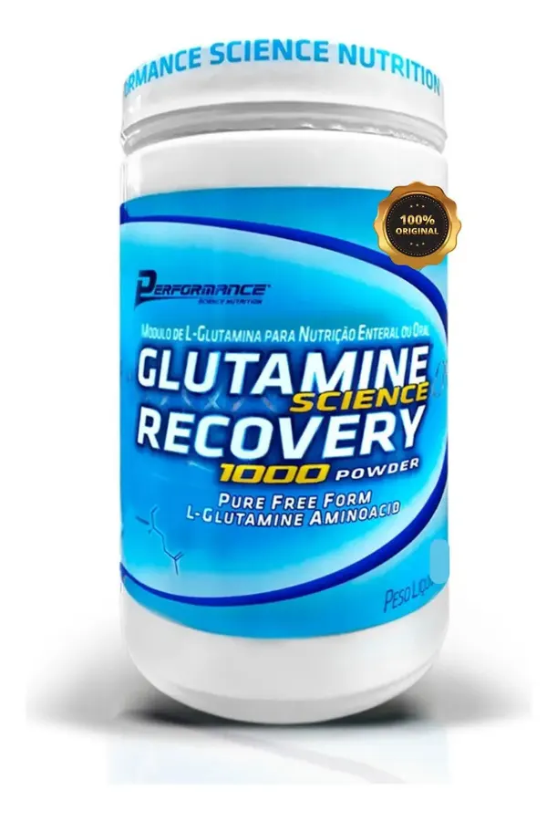 Embalagem de Glutamina