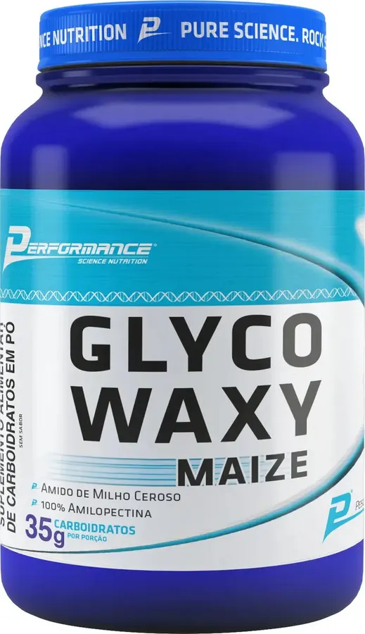 Embalagem de Glyco Waxy Maize Energia e Recuperação