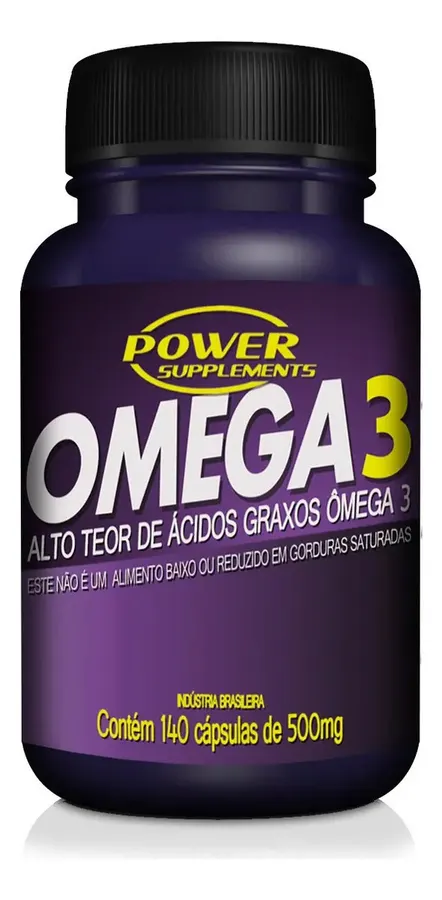 Embalagem de Omega Cápsulas