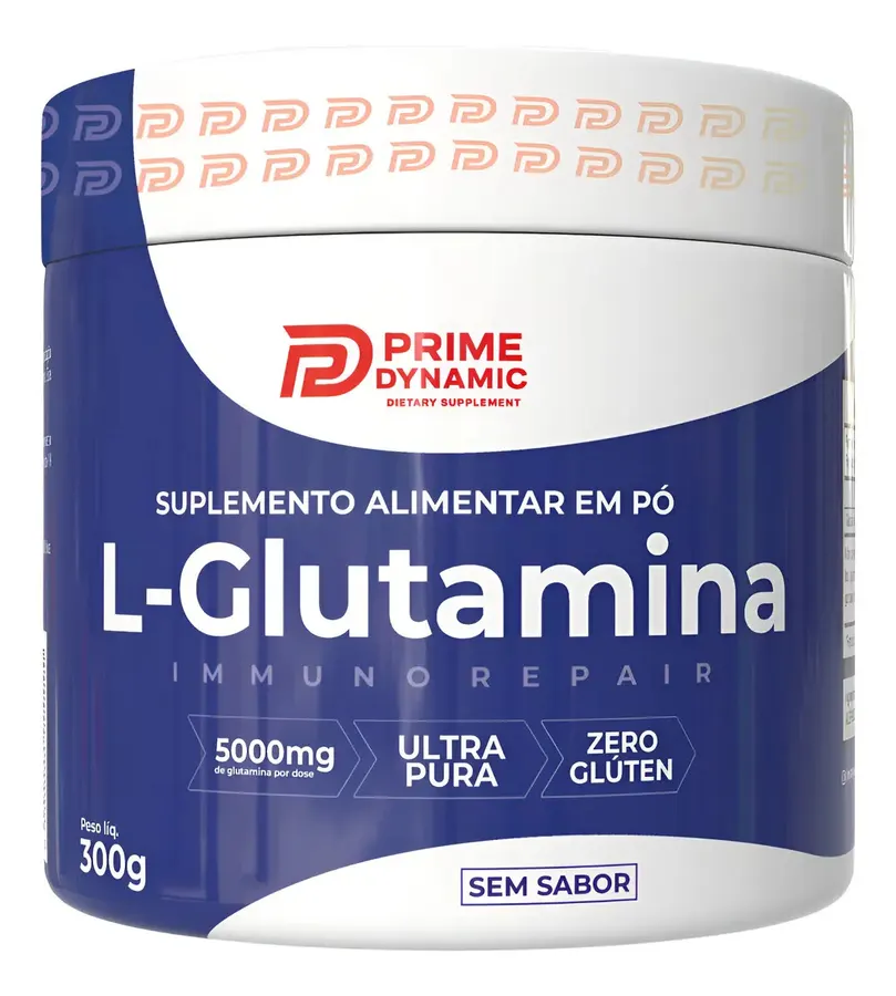 Embalagem de Imunno Repair Glutamina Pura