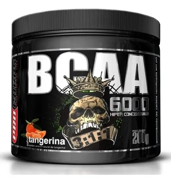 Embalagem de Bcaa Powder Concentrado