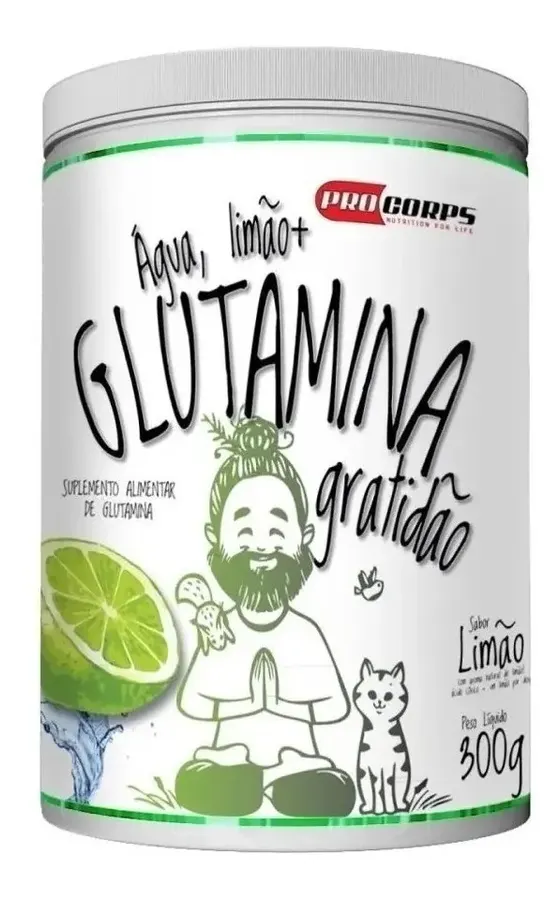 Embalagem de Glutamina