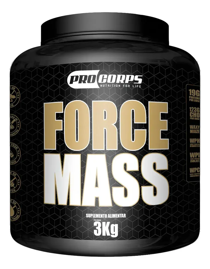 Embalagem de Hipercalórico