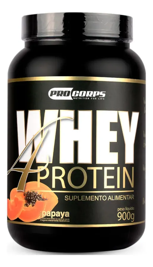 Embalagem de Whey Protein Beef Performance Muscular