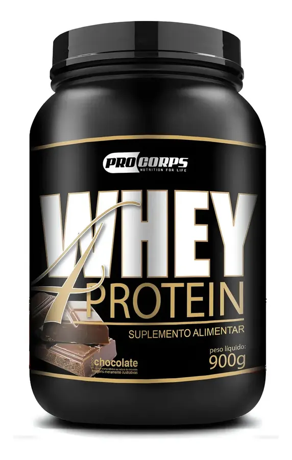 Embalagem de Whey Protein