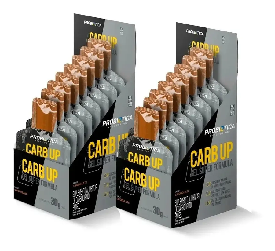 Embalagem de 2x Carb Up Super