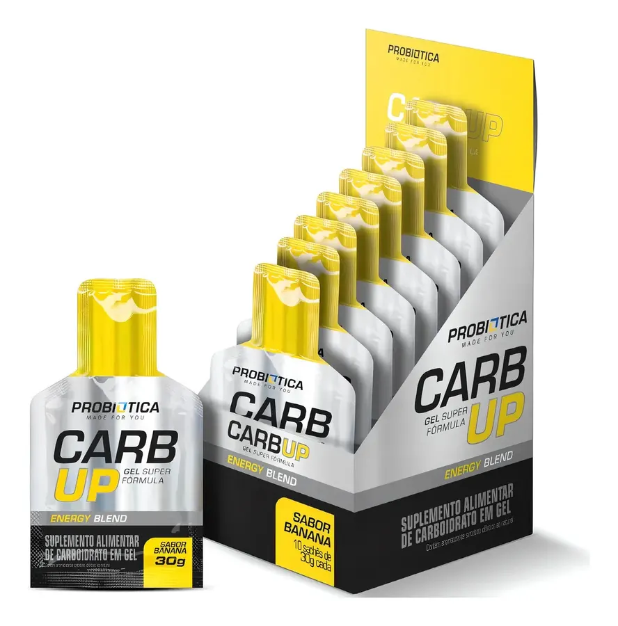 Embalagem de Carb Up Gel Super Energia Grow Thiso Sold