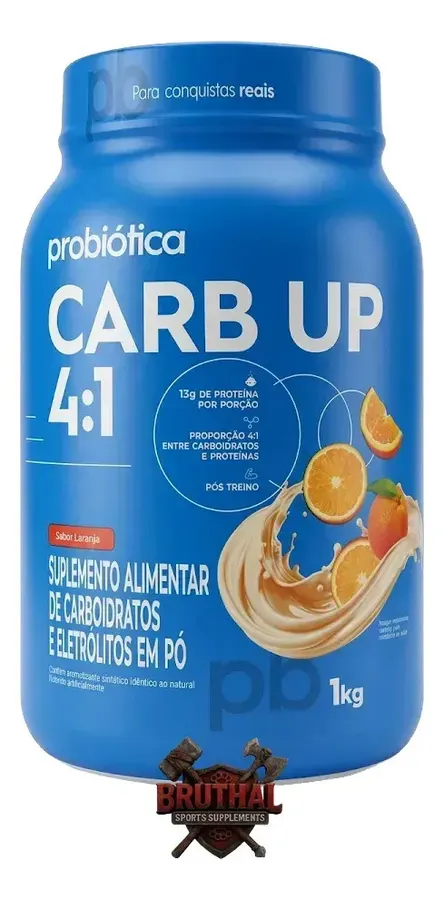 Embalagem de Carb Up Laranja