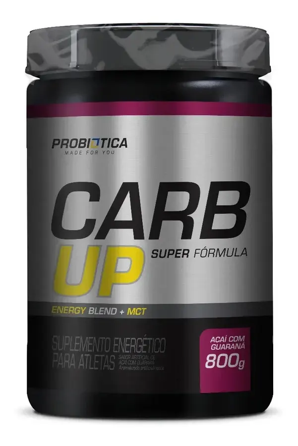 Embalagem de Carb Up Super