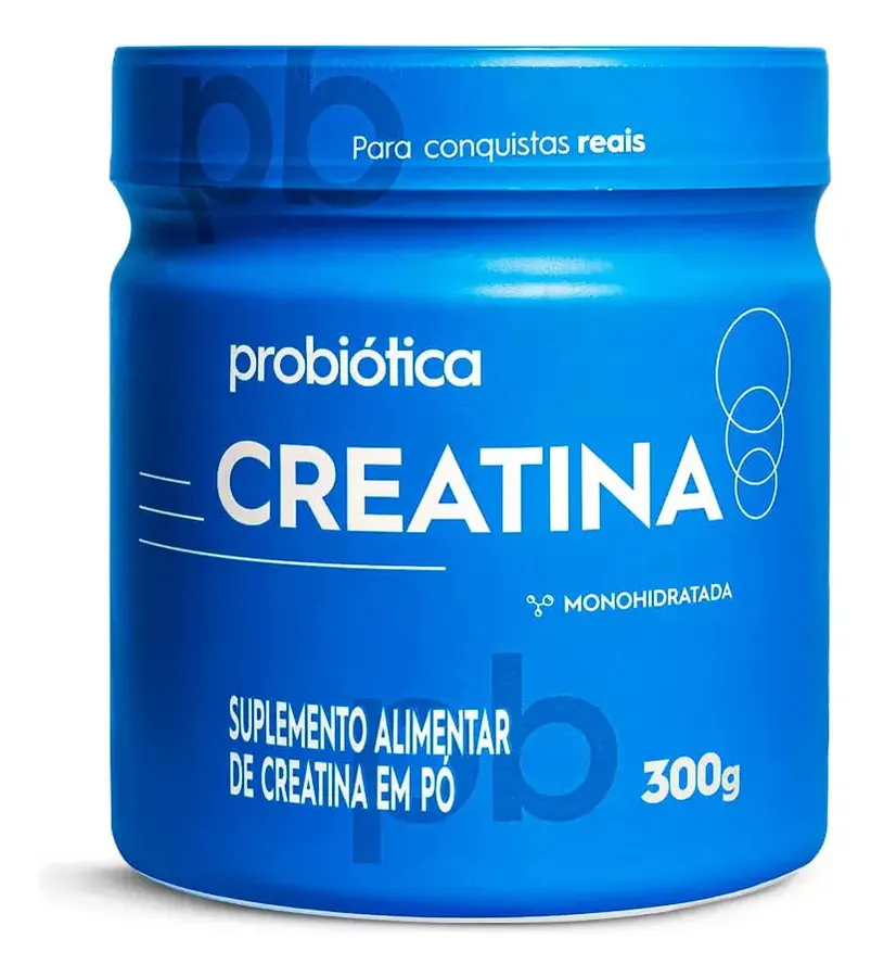 Embalagem de Creatina Monohidratada Pura