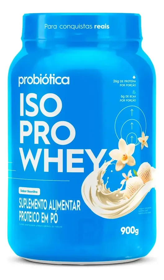 Embalagem de Iso Pro Whey