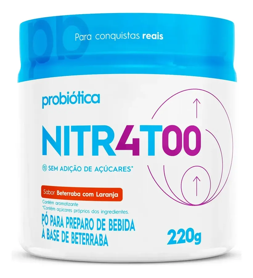 Embalagem de Pré Treino Nitr4t00 Nitrato