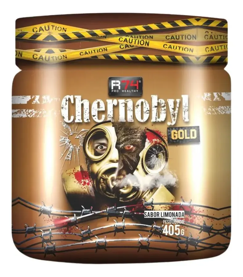 Embalagem de Chernobyl Gold