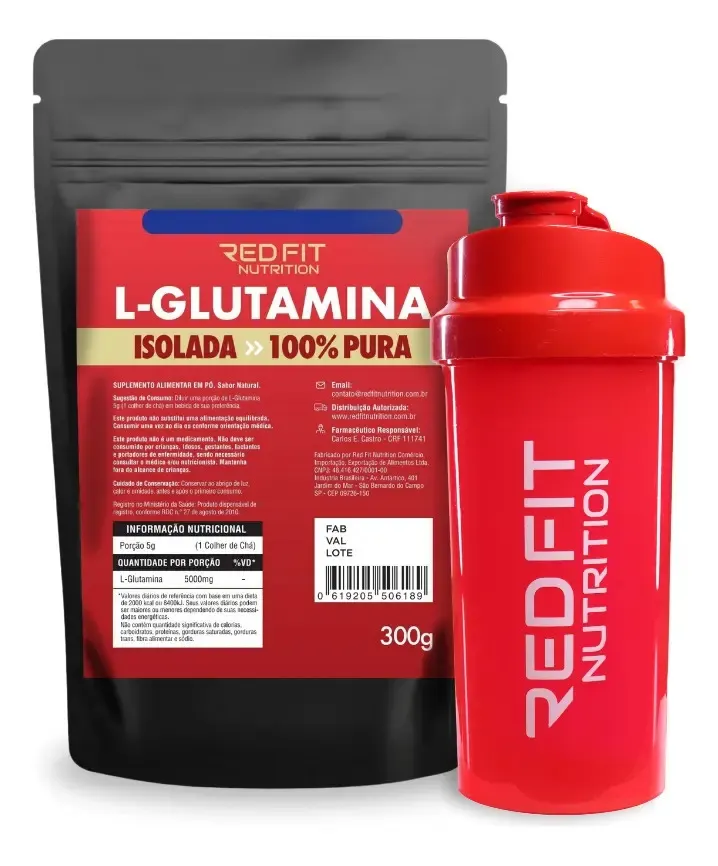 Embalagem de L Glutamina Pura