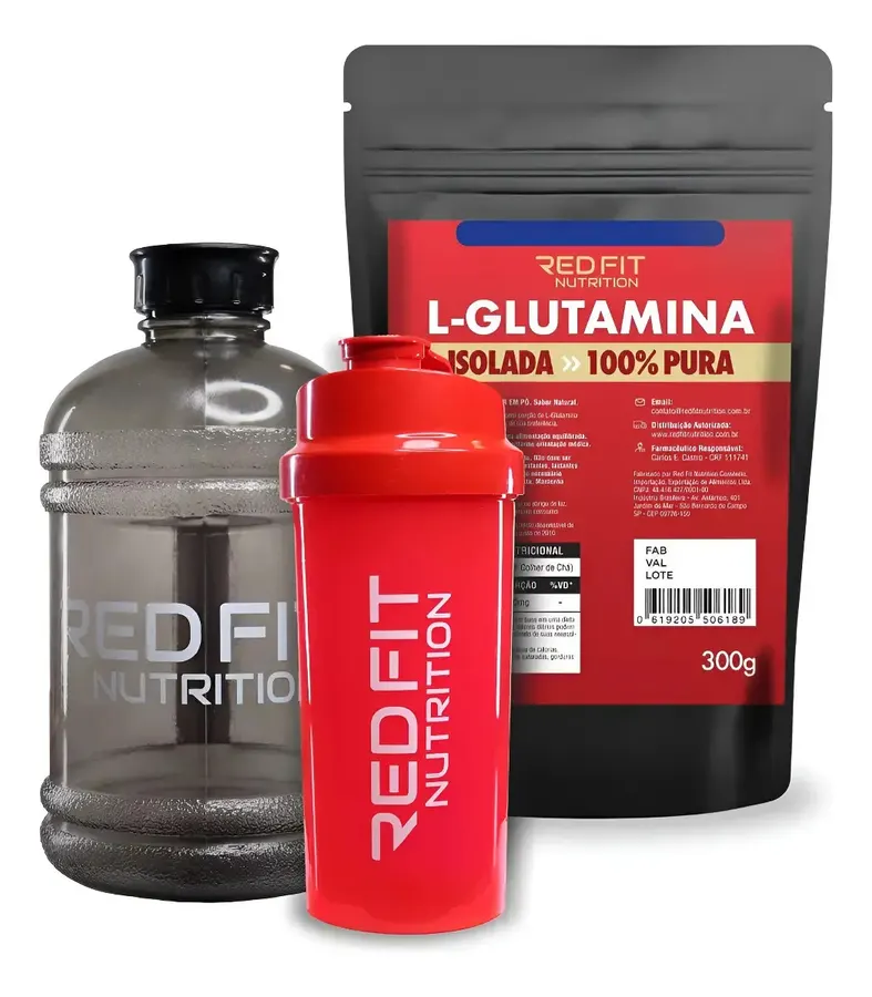Embalagem de L Glutamina