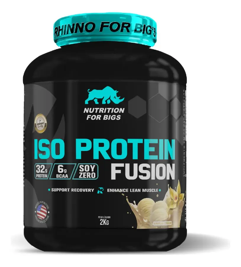 Embalagem de Whey Protein