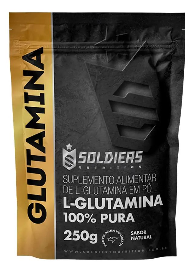 Embalagem de Glutamina