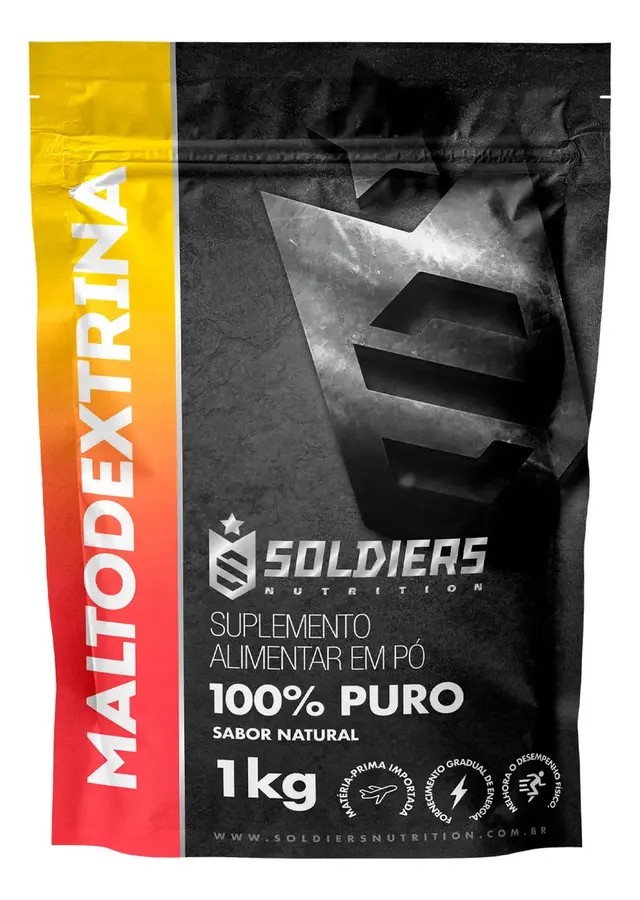 Embalagem de Maltodextrina 100% Pura Ingrediente Natural