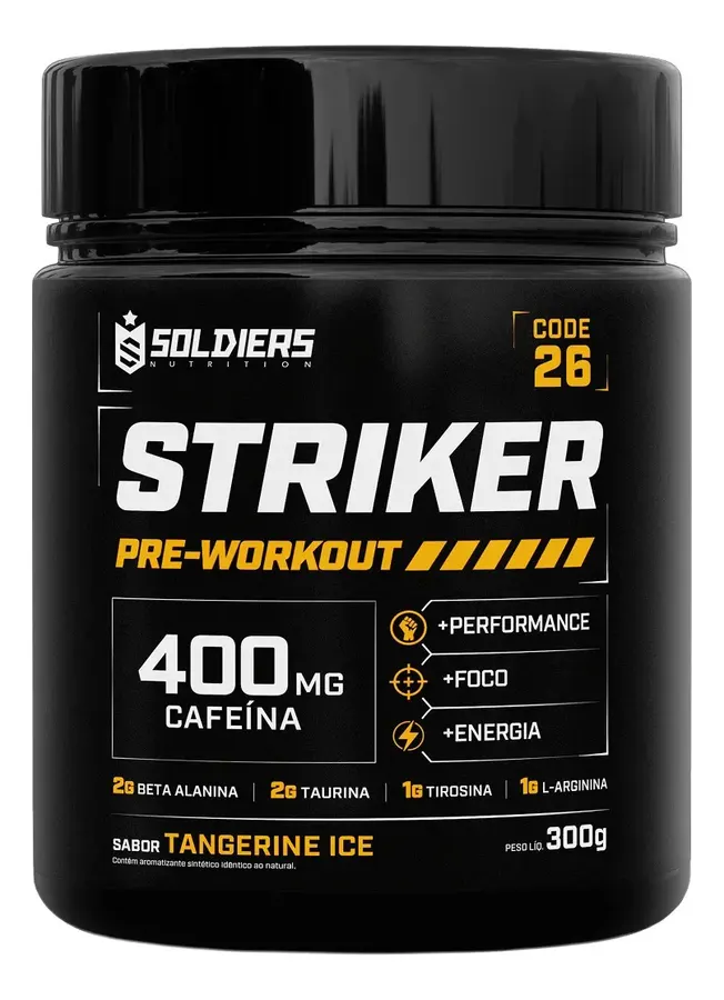 Embalagem de Striker