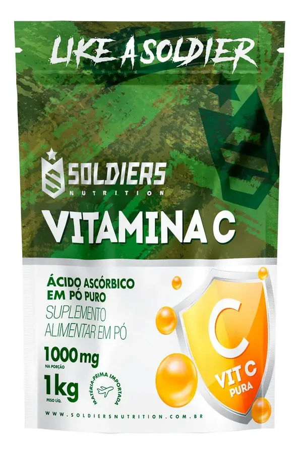 Embalagem de Vitamina C Ácido Ascóbico 100%