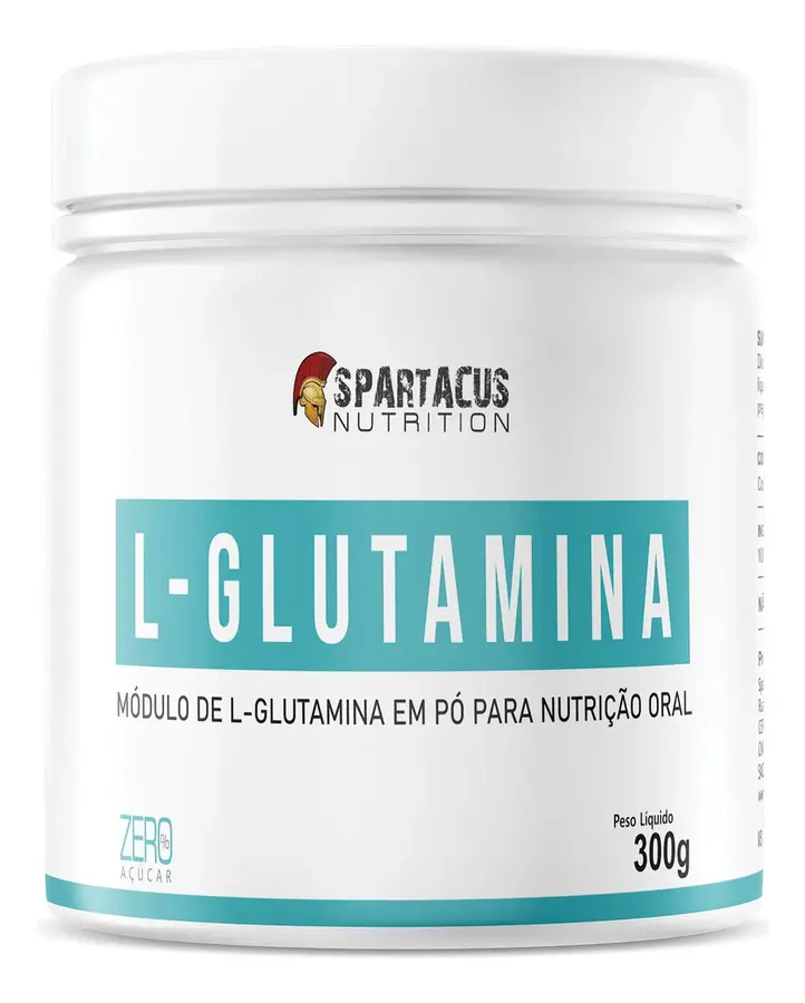 Embalagem de L Glutamina Recuperacao Muscular