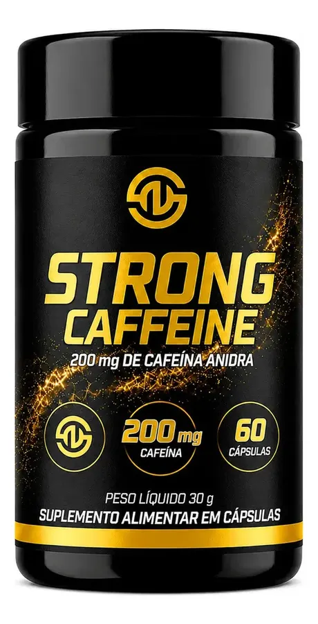 Embalagem de cápsula Cafeína