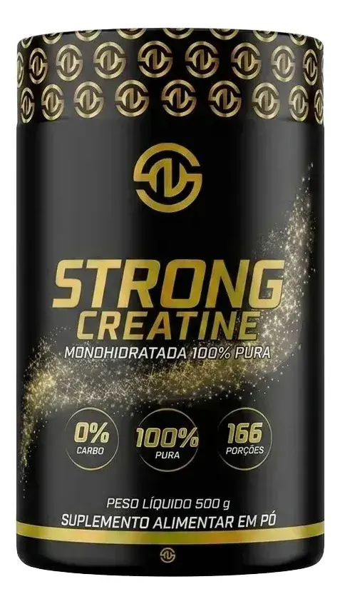 Embalagem de Creatina Monohidratada