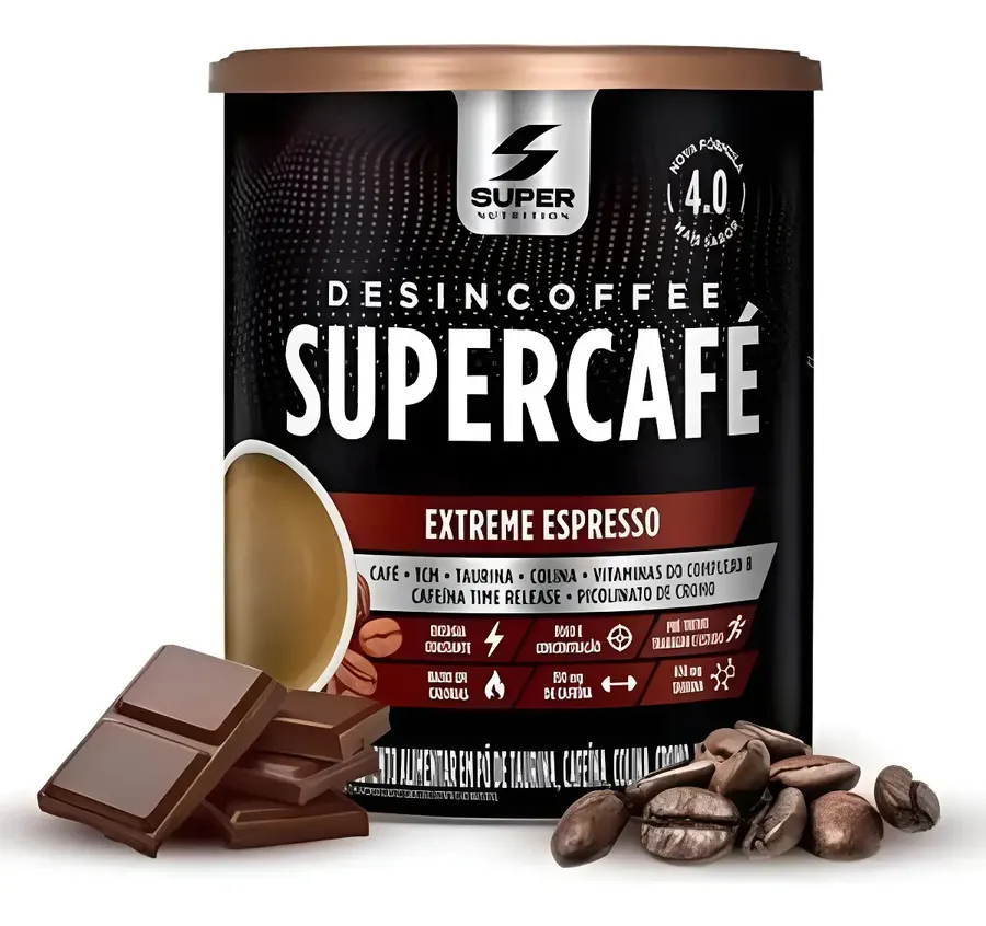 Embalagem de Desincoffe Termogenico Diuretico Natural