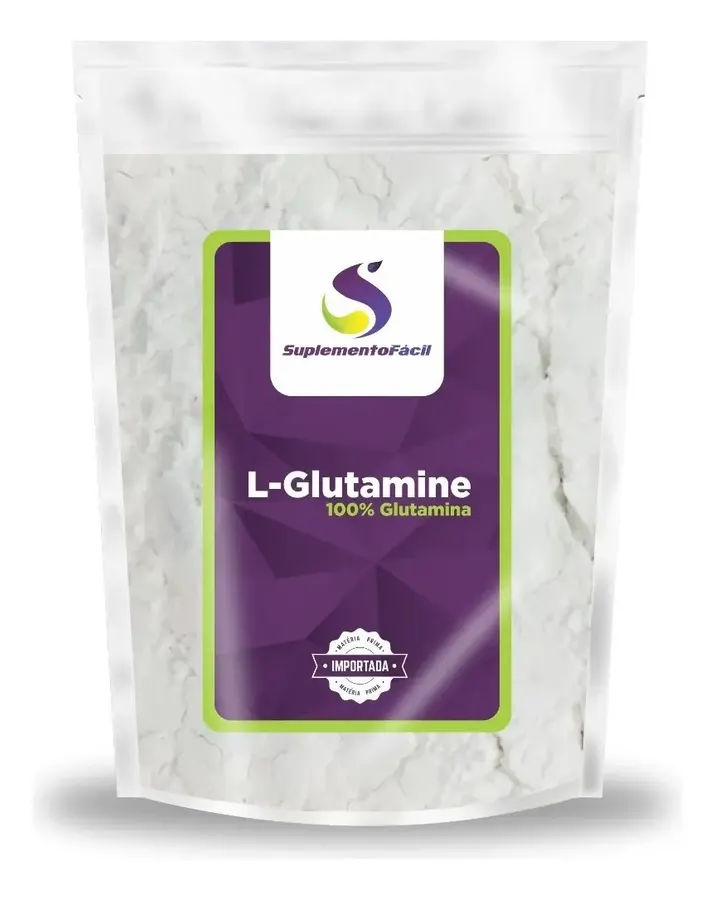Embalagem de Glutamina