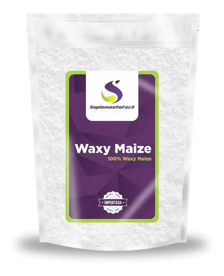 Embalagem de Waxy Maize