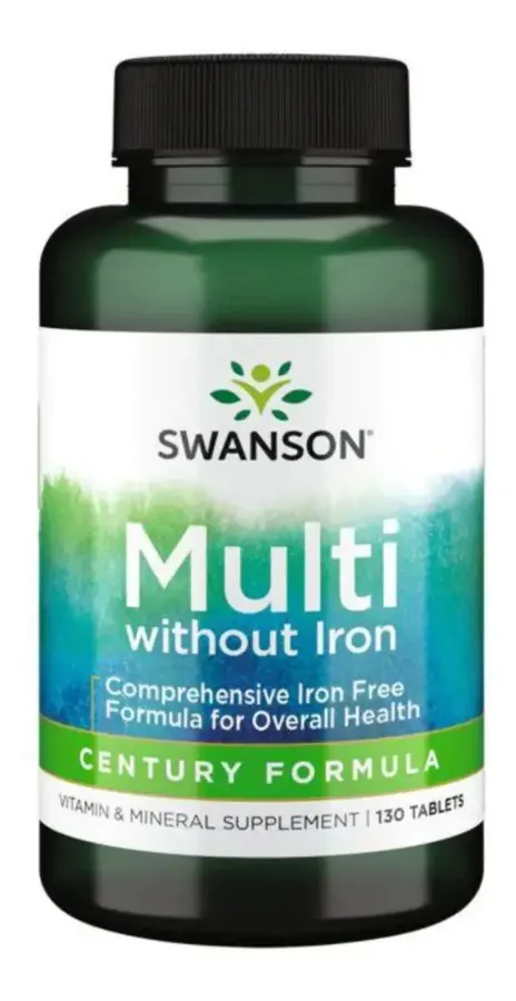Embalagem de Multivitamínico Tablets