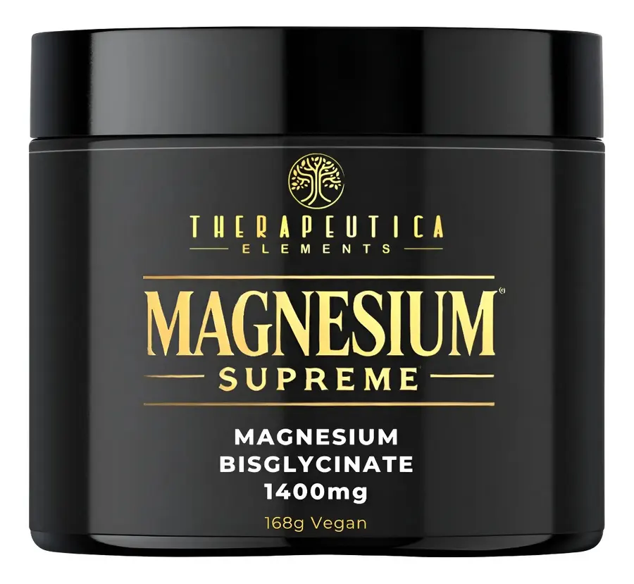 Embalagem de Magnesium Bisglicinato