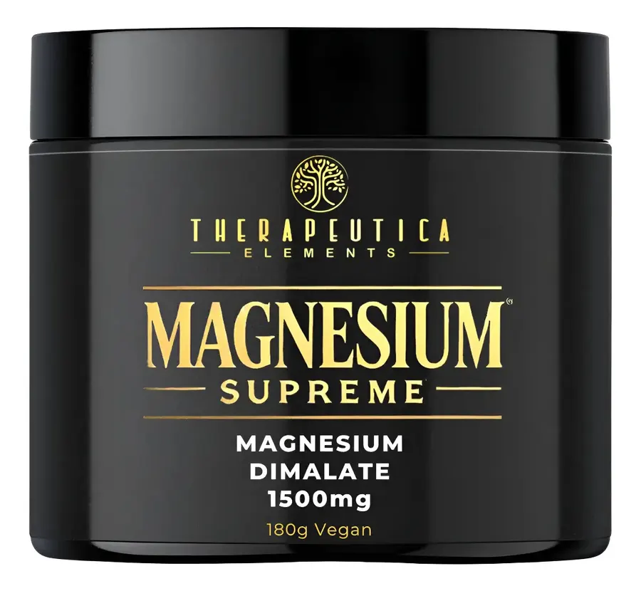 Embalagem de Magnesium Supreme