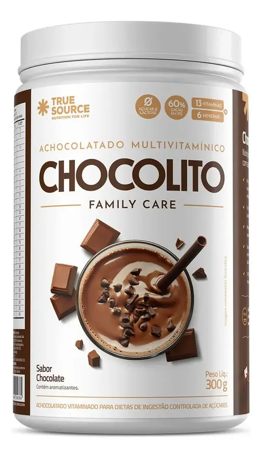 Embalagem de Achocolatado Multivitamínico