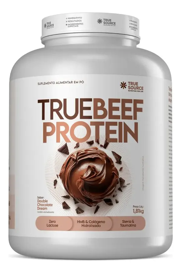 Embalagem de Beef Protein Proteina Carne