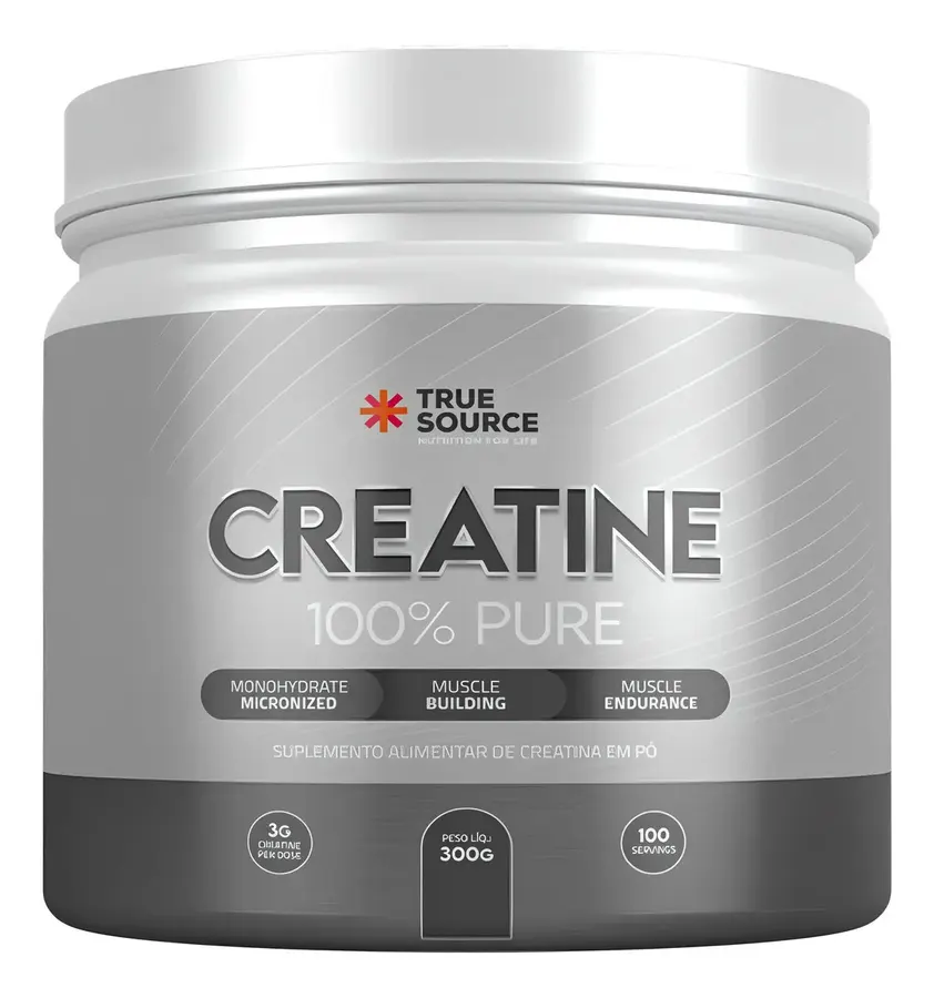 Embalagem de Creatina 100% Pura Grow Thiso Soldiers
