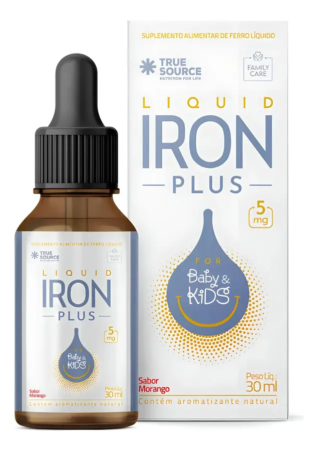 Embalagem de Multivitaminico Ferro Plus Gotas