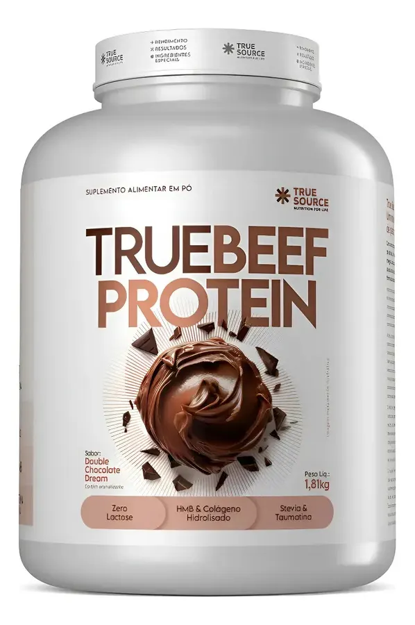Embalagem de Proteina Carne Hidrolisado Beef Chocolate