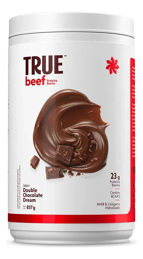 Embalagem de Proteína Carne Isolada Beef Protein
