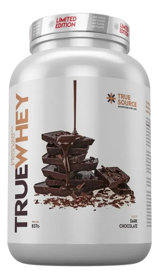Embalagem de Whey Gourmet Whey Isolado Hidrolisado Dark